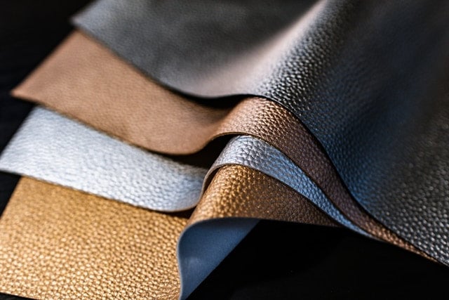 how to identify leather types 