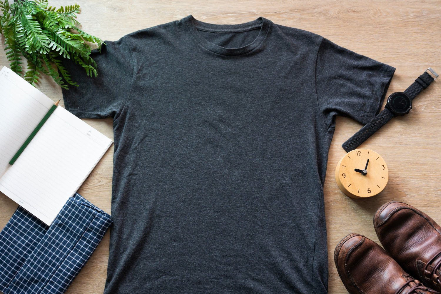 How To Fold a T-Shirt the Easiest Way