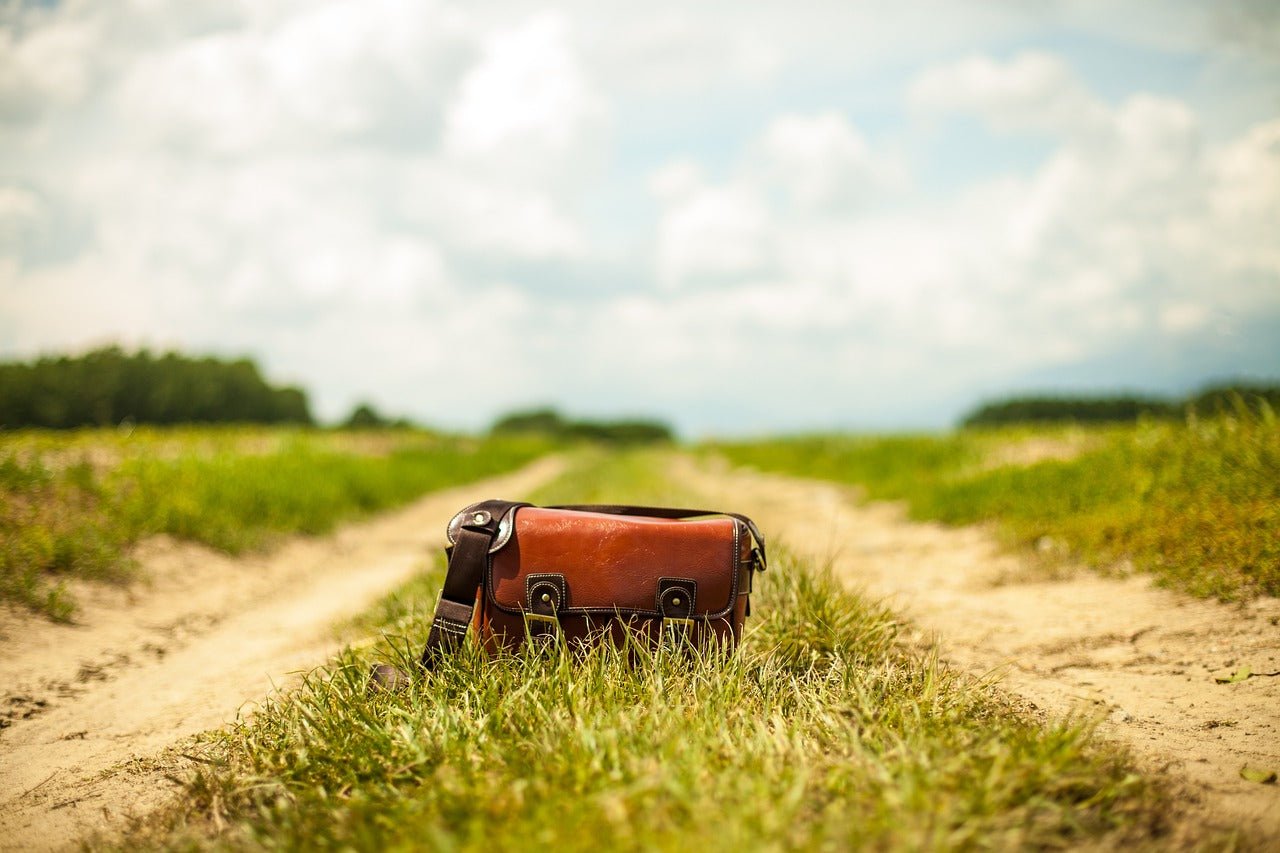 how to restore leather purse