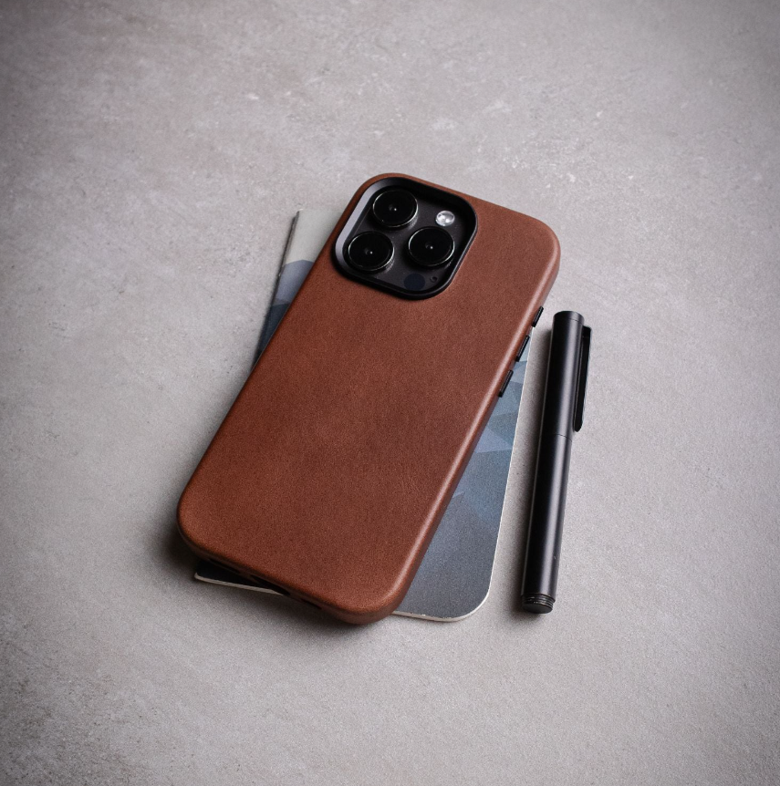 leather iphone case