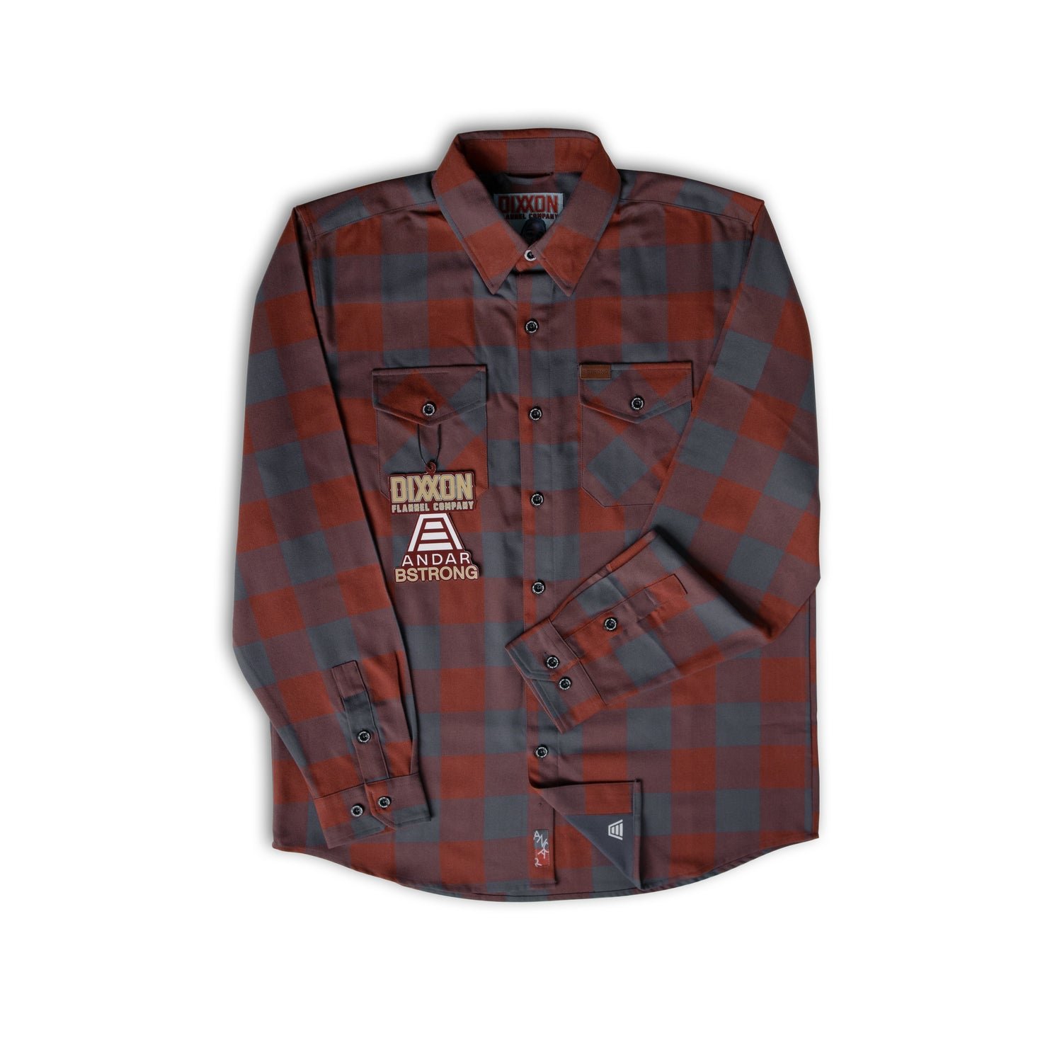 The B Strong Flannel