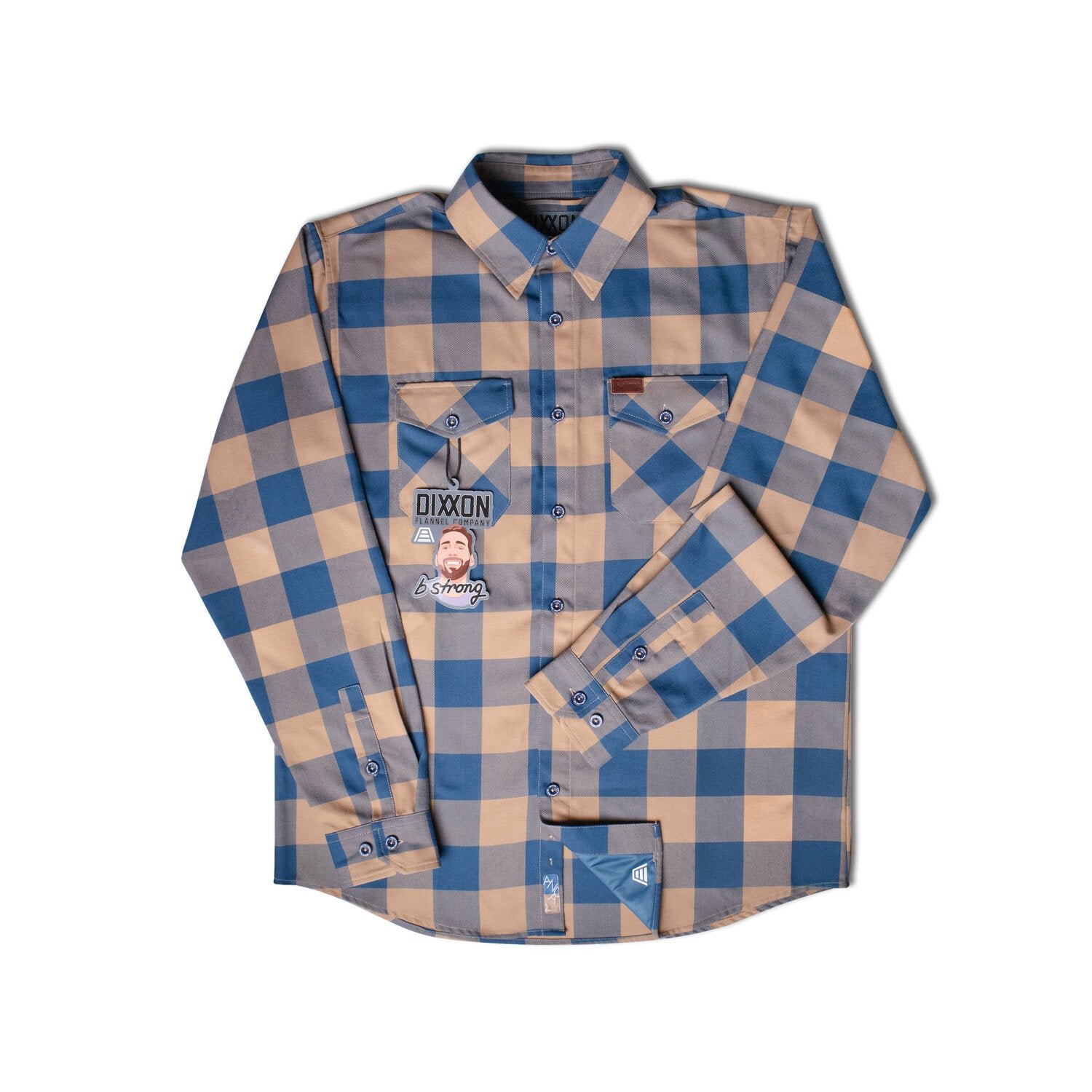 The B Strong Flannel