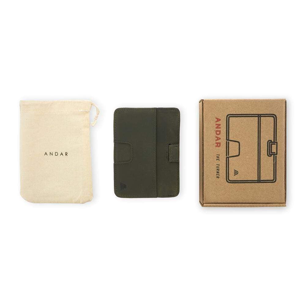 The Turner - Andar Wallets